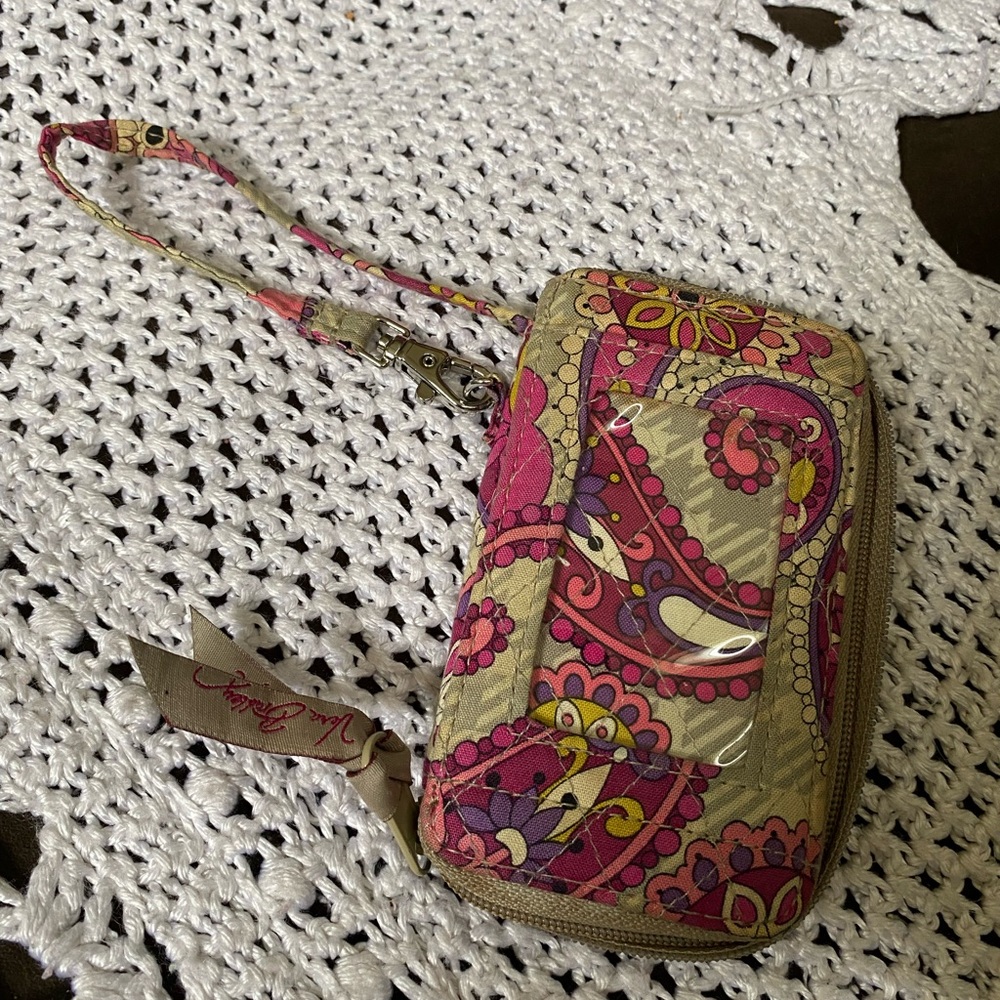 Retired Vera Bradley ID wristlet